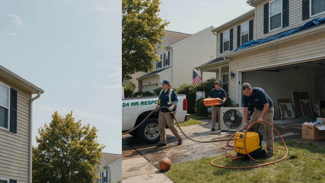 Emergency Water Damage Restoration in Houlton, ME near me